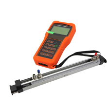 RS232 clamp on ultrasonic flow meter handheld